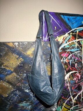 Sash bag crossbody leather IYKYK